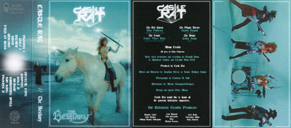 Castle Rat - The Bestiary (CASSETTE) | - METAL *NEW*