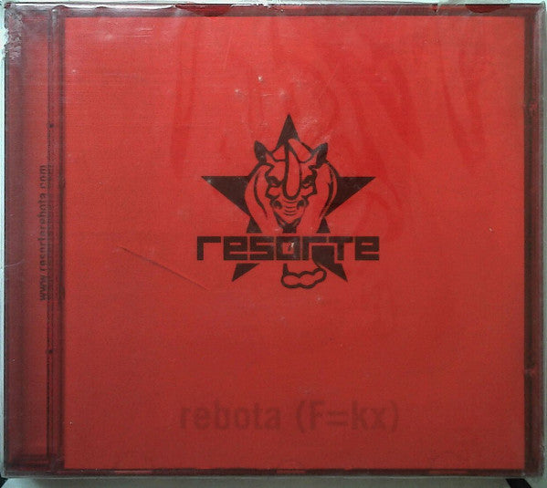 RESORTE - RESORTE F=KX REBOTA (CD) NEW | NEW - METAL *NEW*