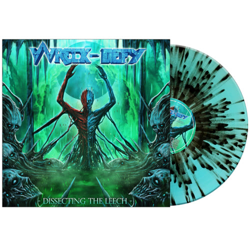 (PRESALE 6/5/26) Dissecting The Leech (GREEN BLACK SPLATTER VINYL) | Mint (M) Mint (M) - METAL *NEW*