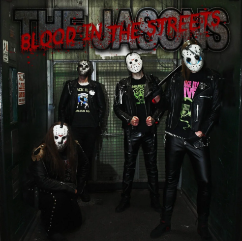 Jasons - Blood On The Streets (VINYL LP Mom's Basement MBR141) | NEW - METAL *NEW*