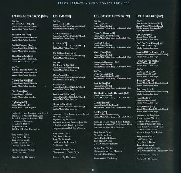 Anno Domini 1989-1995 (BOXSET) | Mint (M) Mint (M)