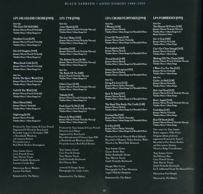 Anno Domini 1989-1995 (BOXSET) | Mint (M) Mint (M)