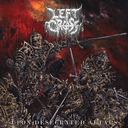 Left Cross - Upon Desecrated Altars (VINYL) | - METAL *NEW*