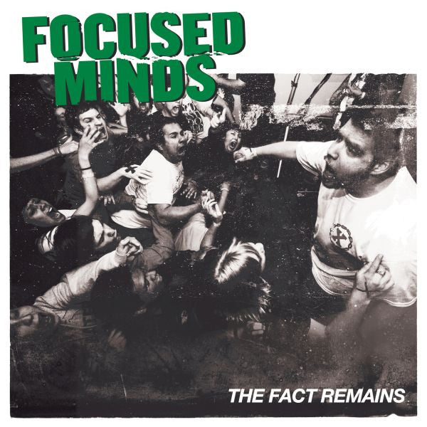 Focused Minds - The Fact Remains (CD) | Mint (M) Mint (M) - METAL *NEW*