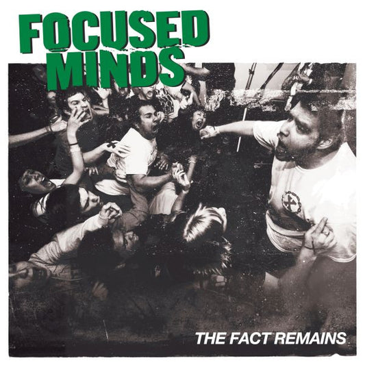 Focused Minds - The Fact Remains (CD) | Mint (M) Mint (M) - METAL *NEW*