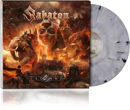 (PRE-ORDER 10/17/25) Legends [Templars Edition] [IEX] (GLACIAL MIST MARBLE VINYL) | Mint (M) Mint (M) - METAL *NEW*