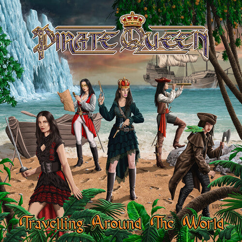 Pirate Queen - (PRESALE 9/25/26) Travelling Around the World (DIGI CD) | NEW - METAL *NEW*