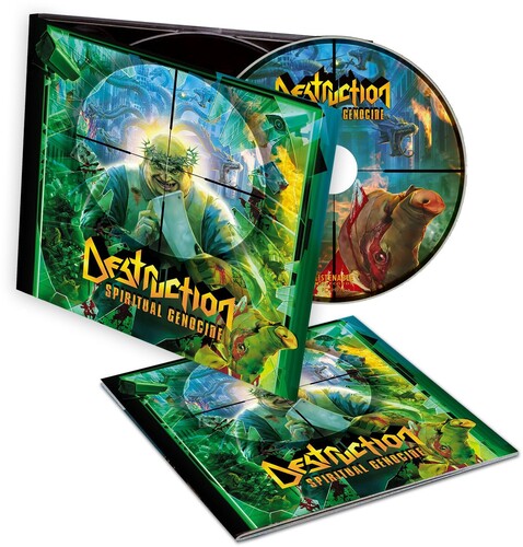 Destruction - (PRESALE 12/11/26) Spiritual Genocide (DIGI CD) | NEW - METAL *NEW*