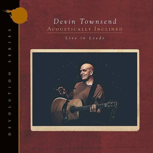 Devin Townsend - Devolution Series #1: Acoustically Inclined, Live In Leeds (VINYL) | - METAL *NEW*