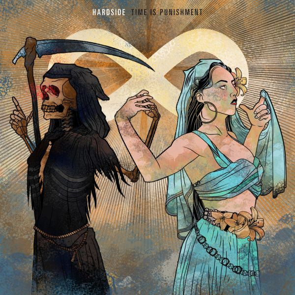 Hardside - Time Is Punishment (CD) | Mint Mint - METAL *NEW*