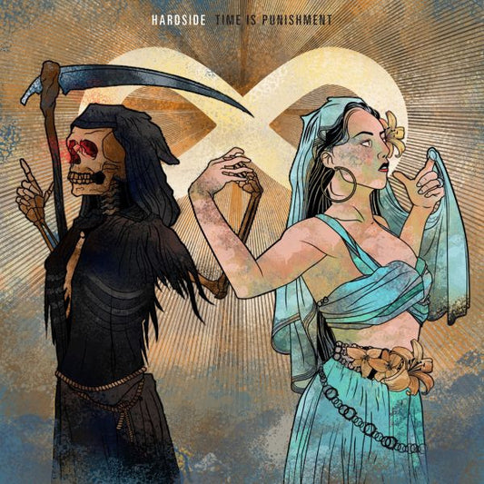 Hardside - Time Is Punishment (CD) | Mint Mint - METAL *NEW*