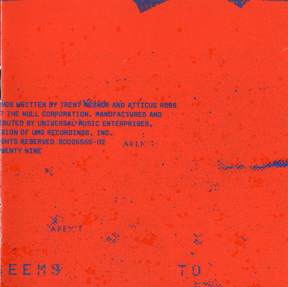 Not The Actual Events (CD) | Mint (M) Mint (M) - METAL *NEW*