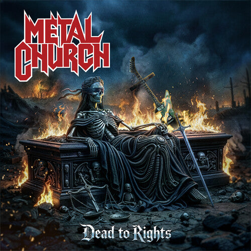 (PRE ORDER 4/10/26) Dead to Rights (VINYL) | - METAL *NEW*