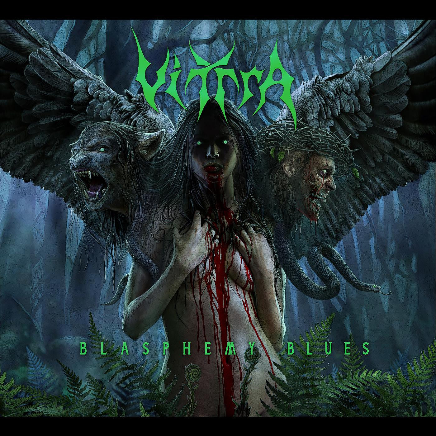 Vittra - Blasphemy Blues (CD) | - METAL *NEW*