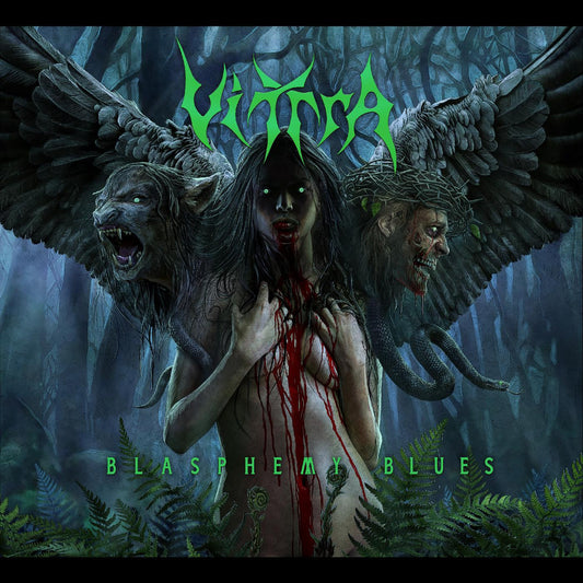 Vittra - Blasphemy Blues (CD) | - METAL *NEW*