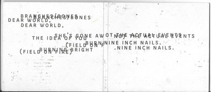 Not The Actual Events (CD) | Mint (M) Mint (M) - METAL *NEW*