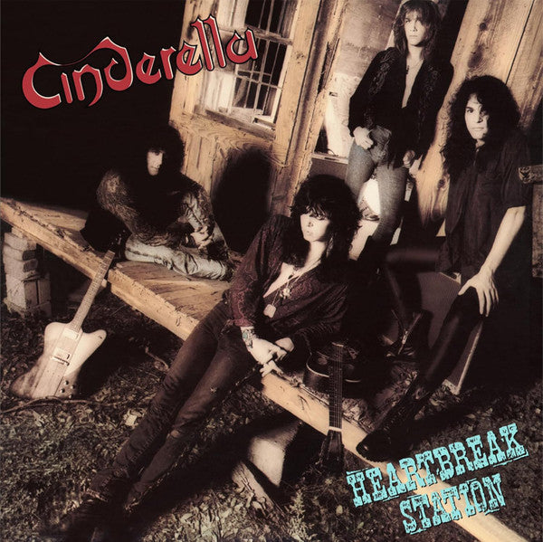 Cinderella - Heartbreak Station (VINYL - MOV) | - METAL *NEW*