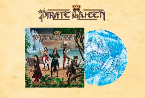 Pirate Queen - (PRESALE 9/25/26) Travelling Around the World (DIGI CD) | NEW - METAL *NEW*