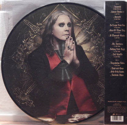Patient Number 9 (2xPICTURE VINYL) | Mint (M) Mint (M) - METAL *NEW*