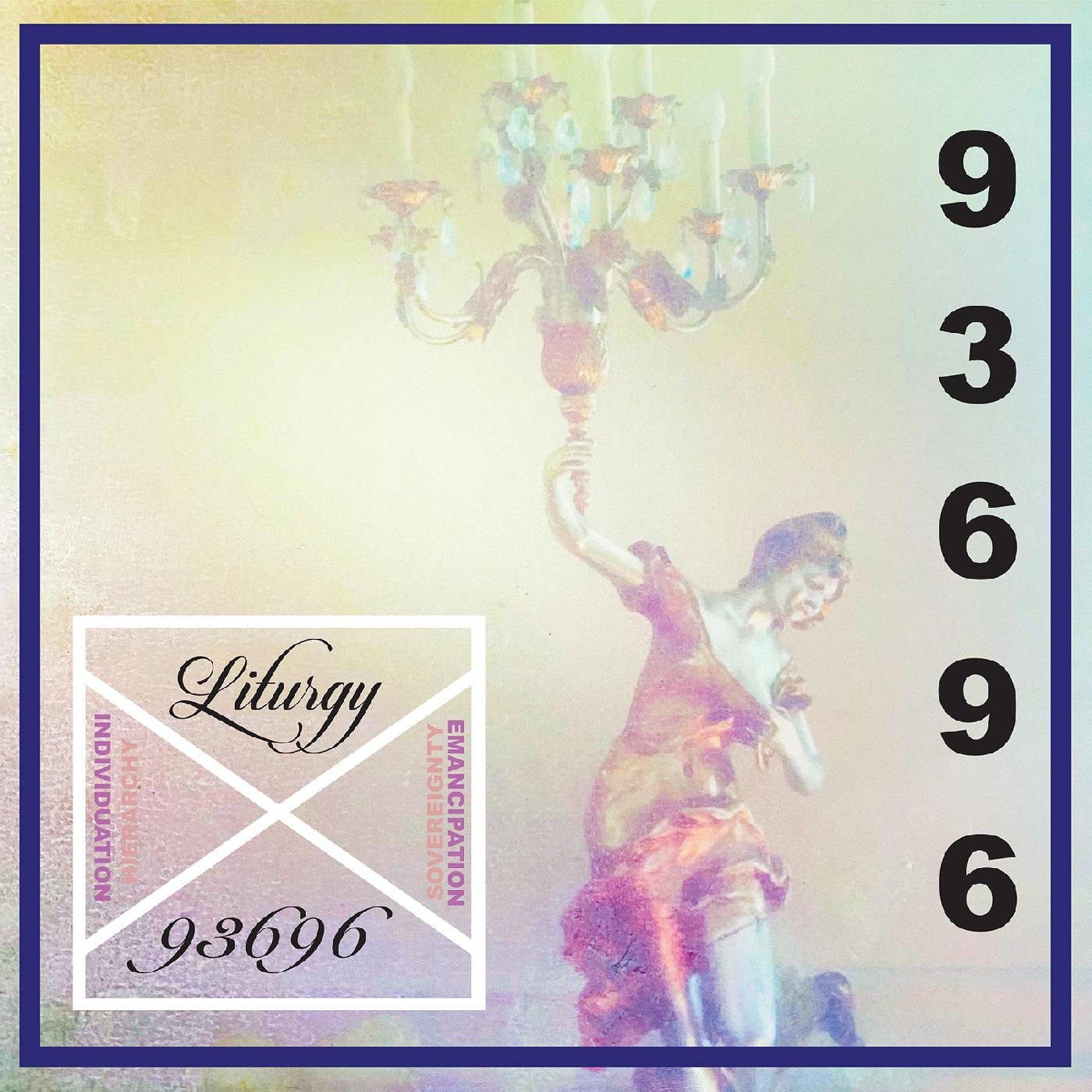 Liturgy - 93696 (Vinyl) | Mint (M) Mint (M) - METAL *NEW*