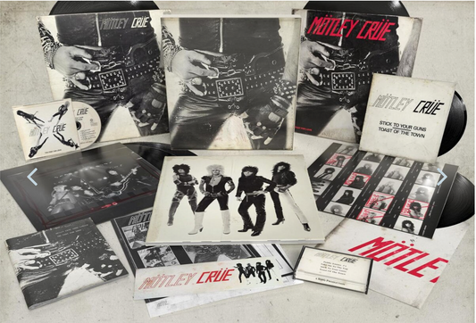 Motley Crue - (PRESALE 10/30/26) Too Fast for Love (LTD 45th Anniversary 5xLP+7''+CD+Cassette Box) | NEW - METAL *NEW*