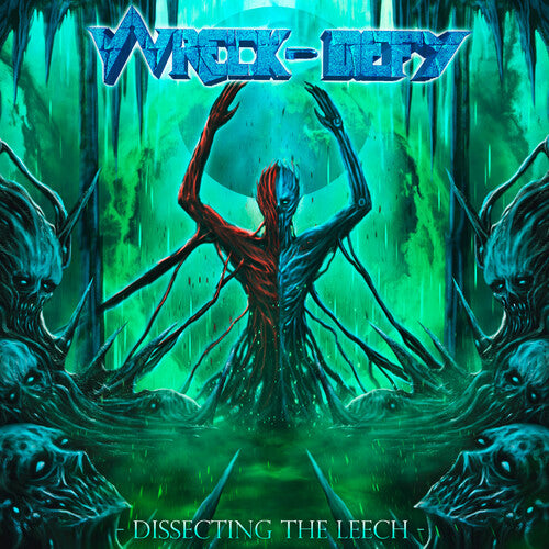 (PRESALE 6/5/26) Dissecting The Leech (GREEN BLACK SPLATTER VINYL) | Mint (M) Mint (M) - METAL *NEW*