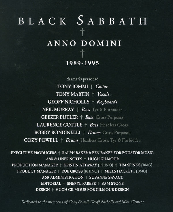 Anno Domini 1989-1995 (BOXSET) | Mint (M) Mint (M)