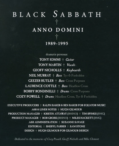Anno Domini 1989-1995 (BOXSET) | Mint (M) Mint (M)