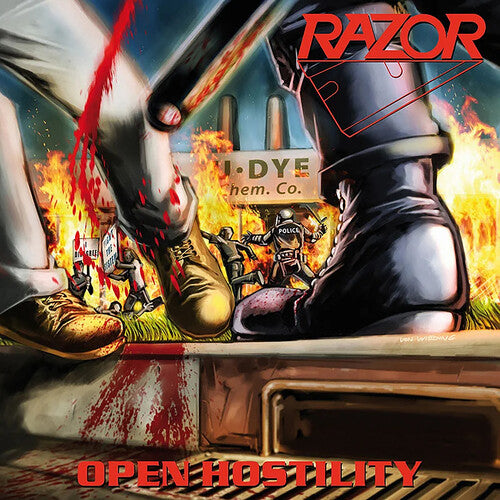 (PRE ORDER 4/17/26) Open Hostility (VINYL) | - METAL *NEW*