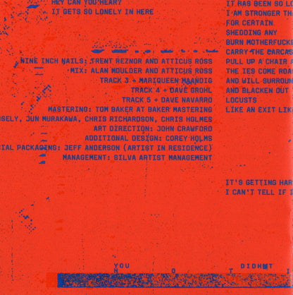 Not The Actual Events (CD) | Mint (M) Mint (M) - METAL *NEW*