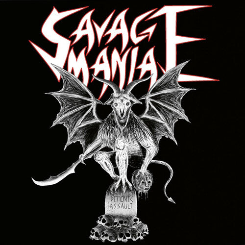 Savage Mania - (PRESALE 7/3/26) Demonic Aussault (VINYL) | Mint (M) Mint (M) - METAL *NEW*