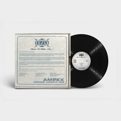 Tesla - (PRESALE 9/4/26) Real to Reel Vol 1 (DLX VINYL 2xLP) | NEW Mint (M) Mint (M) - METAL *NEW*