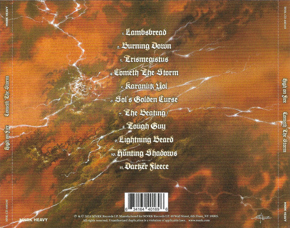 Cometh The Storm (CD) | - METAL *NEW*