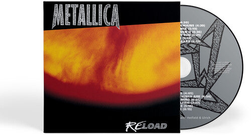 Metallica - (PRESALE 6/26/26) ReLoad (Remastered) (CD) | Mint (M) Mint (M) - METAL *NEW*