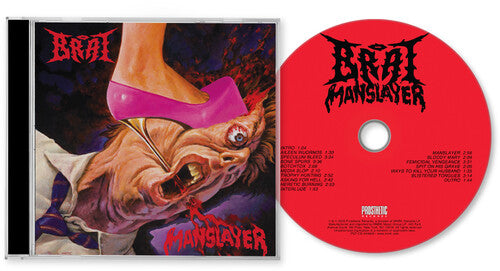 Brat - (PRESALE 9/25/26) Manslayer (CD) | NEW - METAL *NEW*