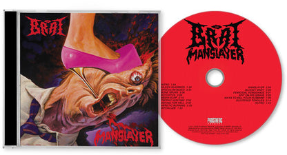 Brat - (PRESALE 9/25/26) Manslayer (CD) | NEW - METAL *NEW*