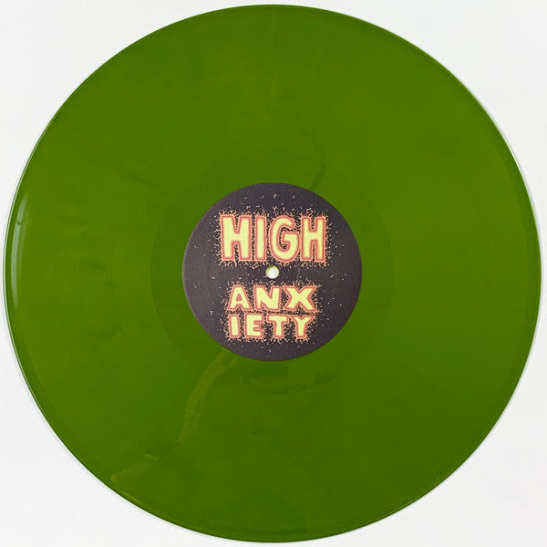 Oozing Wound - High Anxiety (GREEN) | Mint (M) Mint (M) - METAL *NEW*