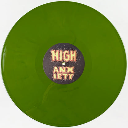 Oozing Wound - High Anxiety (GREEN) | Mint (M) Mint (M) - METAL *NEW*