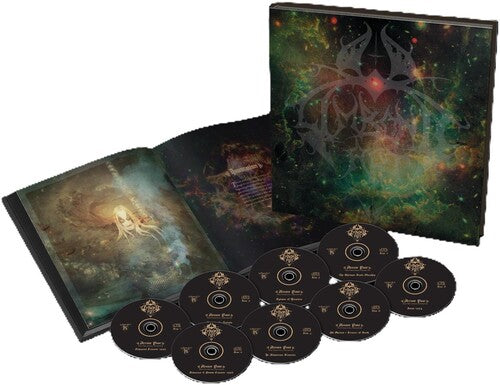Limbonic Art - (PRESALE 7/31/26) Arcane Past - the Celestial Grimoire (LIMITED 8xCD) | Mint (M) Mint (M) - METAL *NEW*