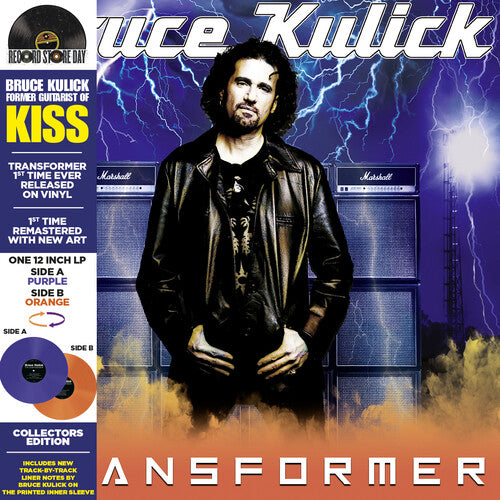 BRUCE KULICK - TRANSFORMER (RSD 2026 VINYL) | Mint (M) Mint (M) - METAL *NEW*