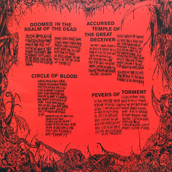 Poisoned Blood (VINYL) | Mint (M) Mint (M) - METAL *NEW*