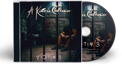 A KILLER'S CONFESSION - (PRESALE 11/13/26) Victim 3 (CD) | NEW - METAL *NEW*