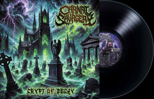 (PRE-ORDER 12/26/2025) Crypt of Decay [Explicit Content] (Limited Edition VINYL) | - METAL *NEW*