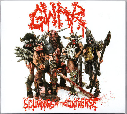 Scumdogs Of The Universe (CD) | Mint (M) Mint (M) - METAL *NEW*