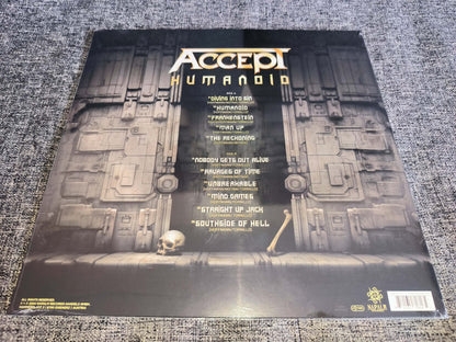 Accept - Humanoid | Mint (M) Mint (M) - METAL *SEALED*