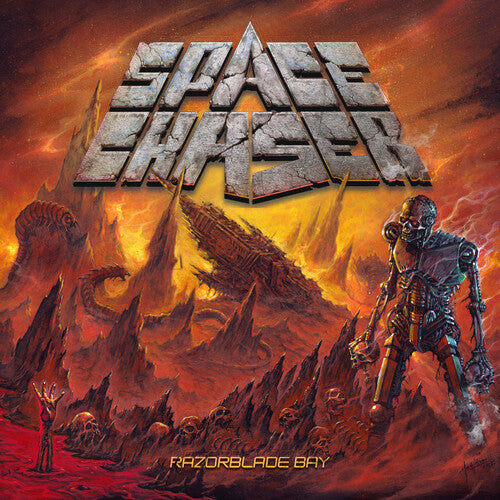 Space Chaser - (PRESALE 9/11/26) Razorblade Bay (CD TESTIMONY TQNY898134.2 2026) | NEW - METAL *NEW*