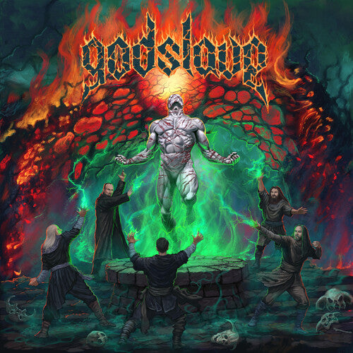 GODSLAVE - (PRESALE 9/11/26) Godslave (DIGI CD METALVILLE MTLV463.2 2026) | NEW - METAL *NEW*