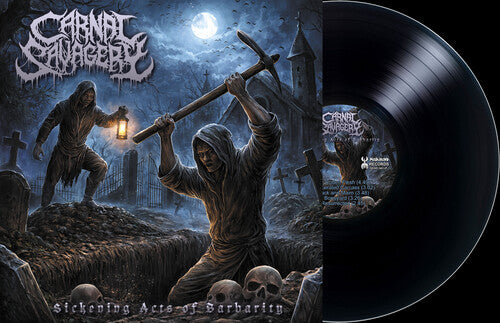 Carnal Savagery - (PRESALE 12/11/26) Sickening Acts of Barbarity (LTD VINYL LP) | NEW - METAL *NEW*