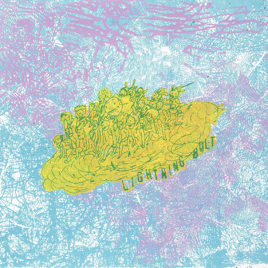 Lightning Bolt - Ride The Skies= (INDIE EXCLUSIVE, "PUKE F" GREEN VINYL) (Vinyl) | Mint (M) Mint (M) - METAL *NEW*