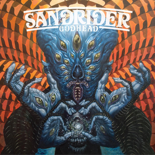 Sandrider - Godhead | - METAL *NEW*